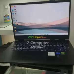 New arrival  2024 productHp Omen 016 √ core i7√ 11th generation16 logical Processor  and  in Ethiopia